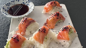 סושי בעשר דקות עבודה