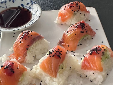 סושי בעשר דקות עבודה