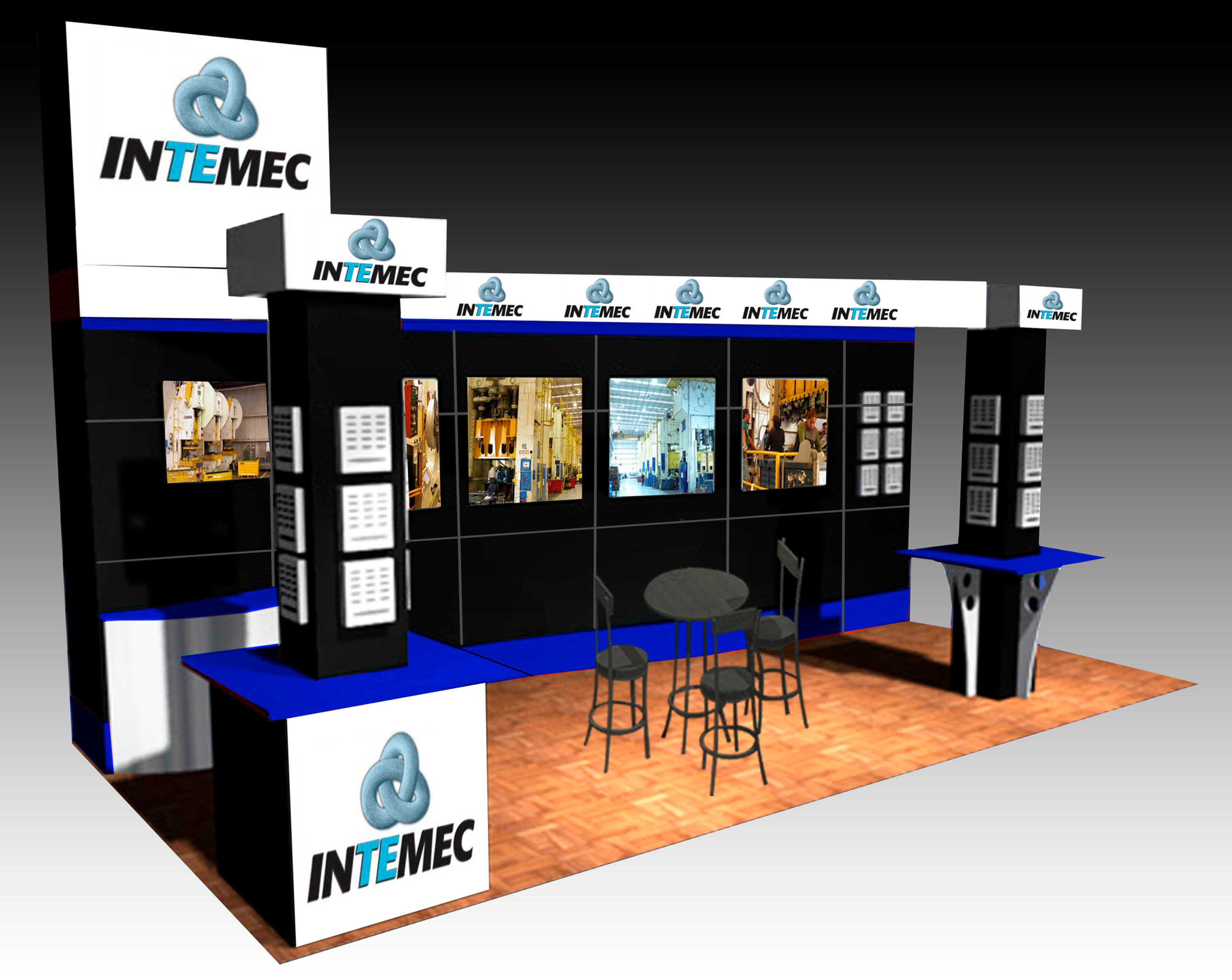 #007 Stand Esquina 6x3