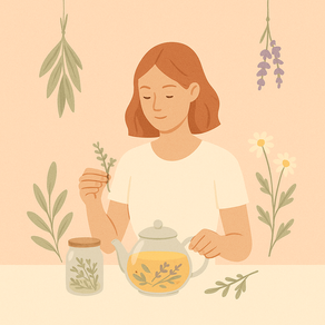 ✨ Comment créer un rituel de tisane en lien avec son cycle menstruel