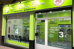 local calle pinzon 35 lavanderia autoservicio