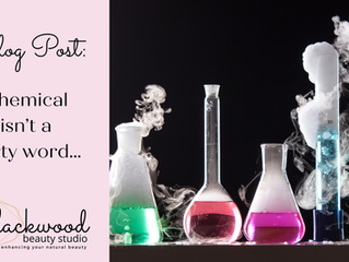 mix of scientific beakers filled with different coloured solutions
