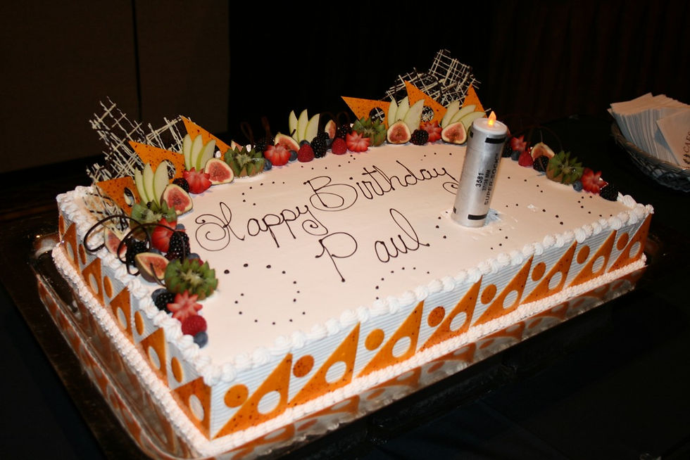 Birthday Cake