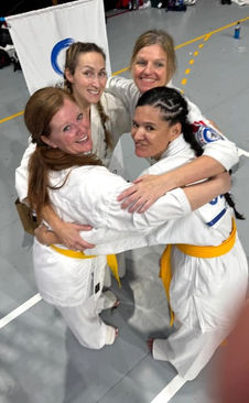 Girl power square