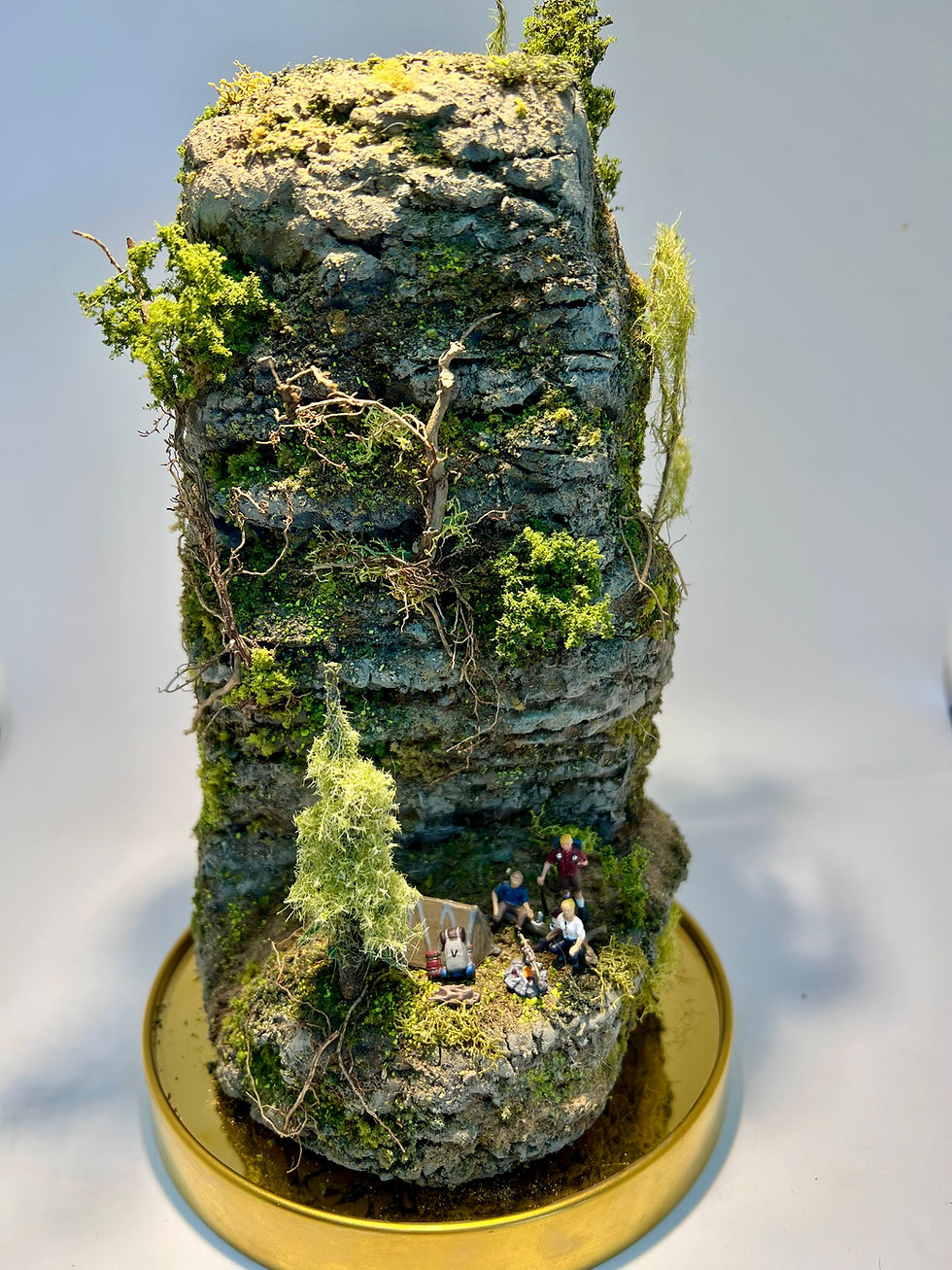 Miniature : Diorama de falaise