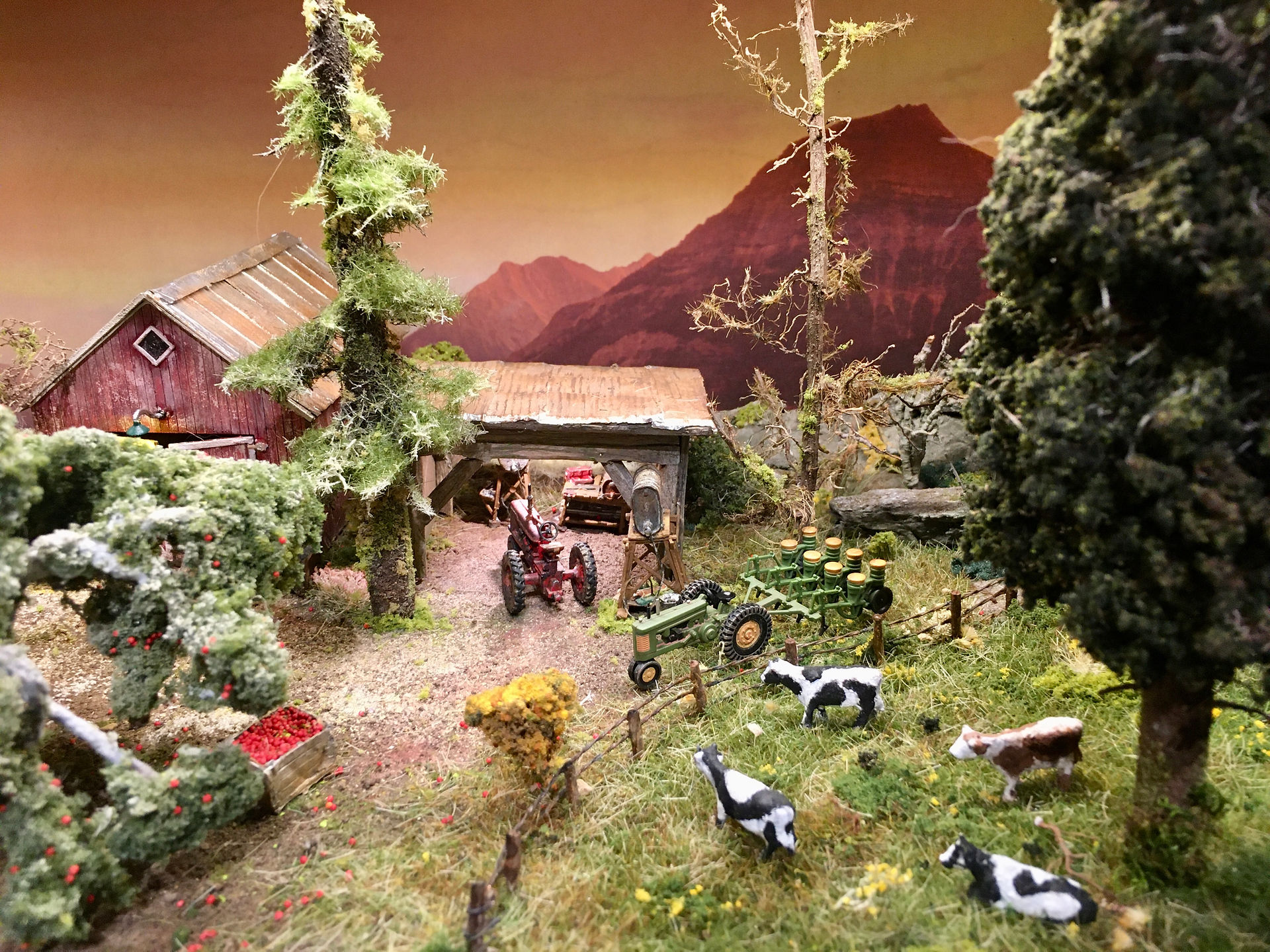 Section À la ferme