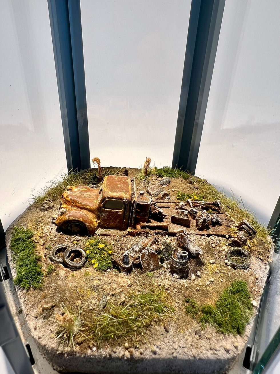 Miniature : Vieux camion