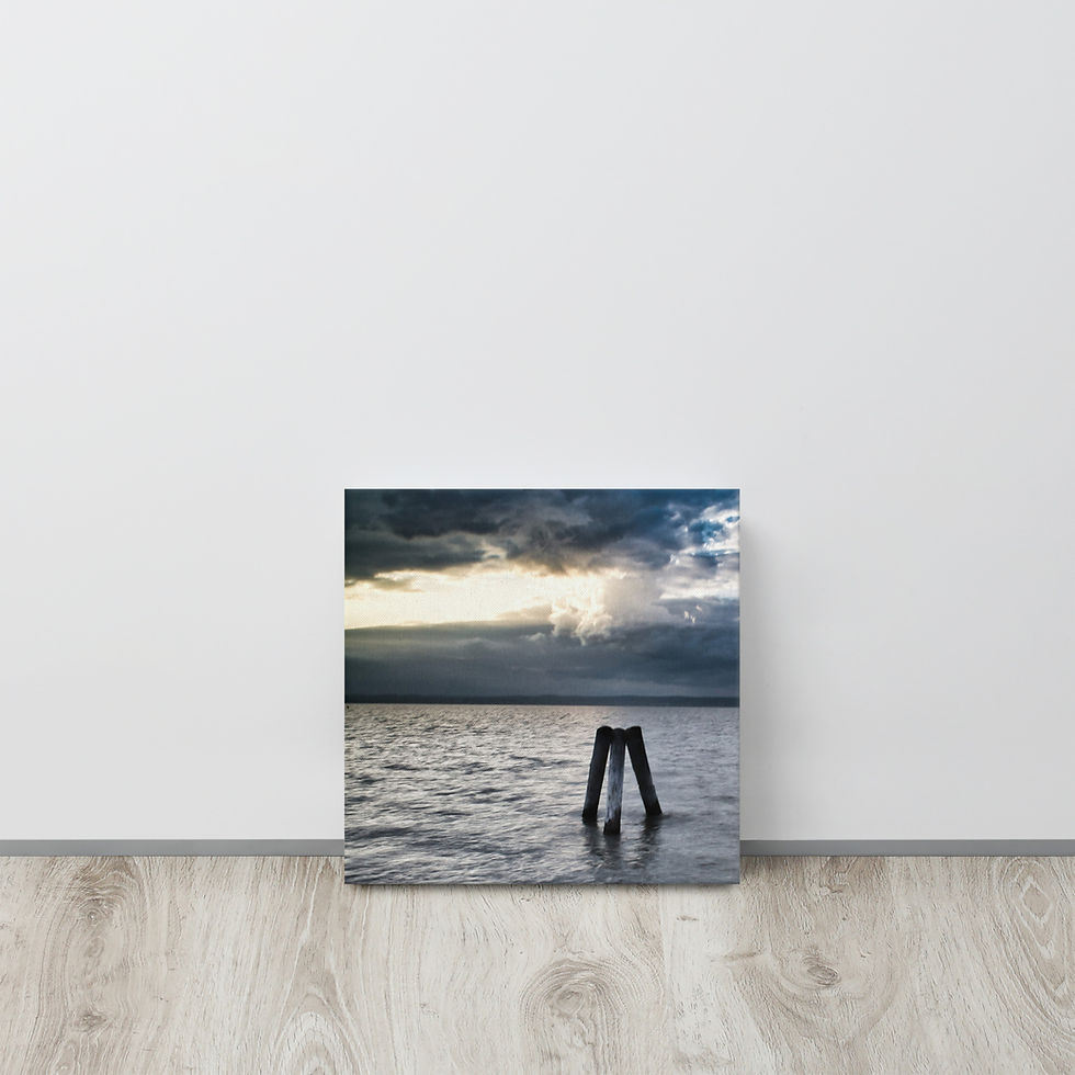 Miniaturbild: Canvas: die Ruhe vor dem Sturm