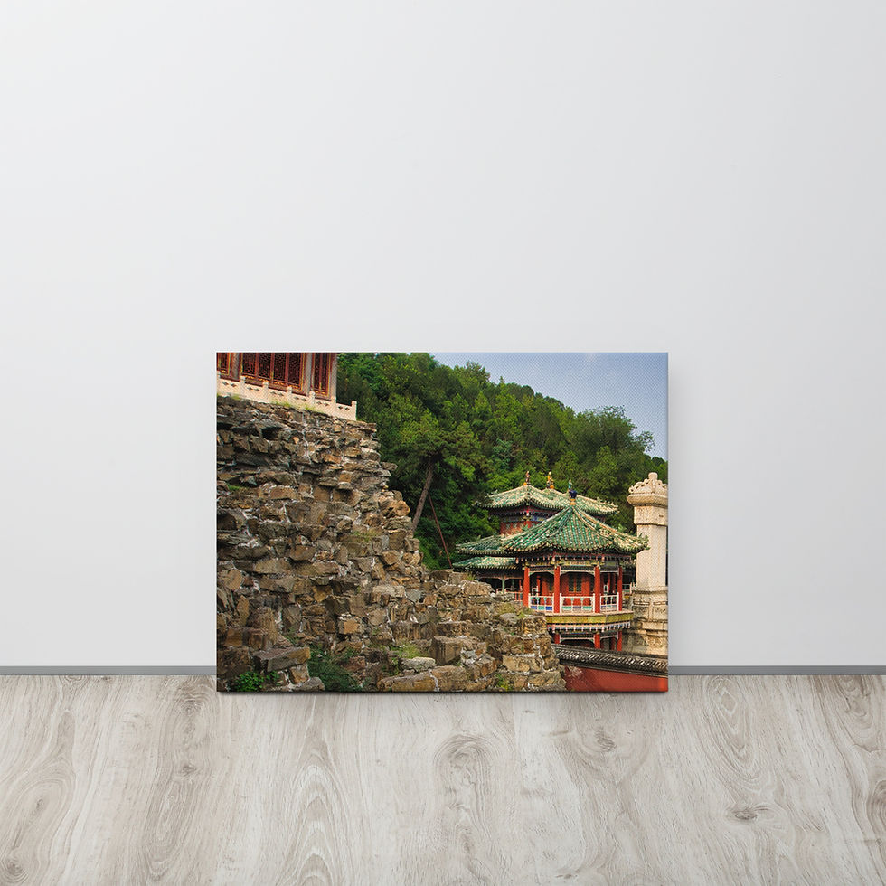 Miniaturbild: Canvas: Beijing Sommer Palace 頤和園 / 颐和园