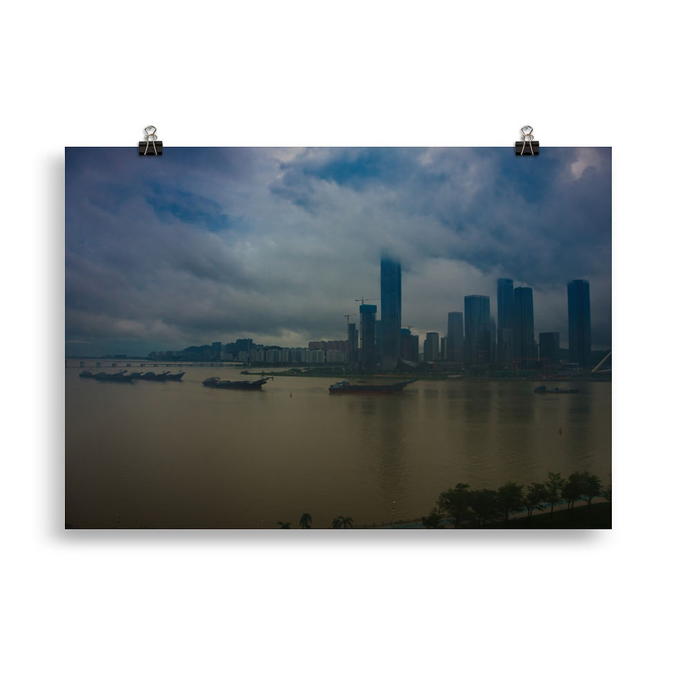 Miniatura: Poster: Skyline-Zhuhai Z虎还