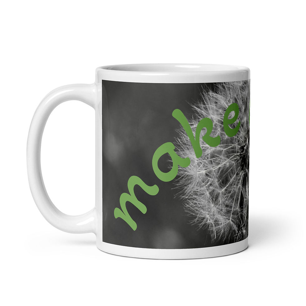 Miniaturbild: Tasse: "Make a Wish"