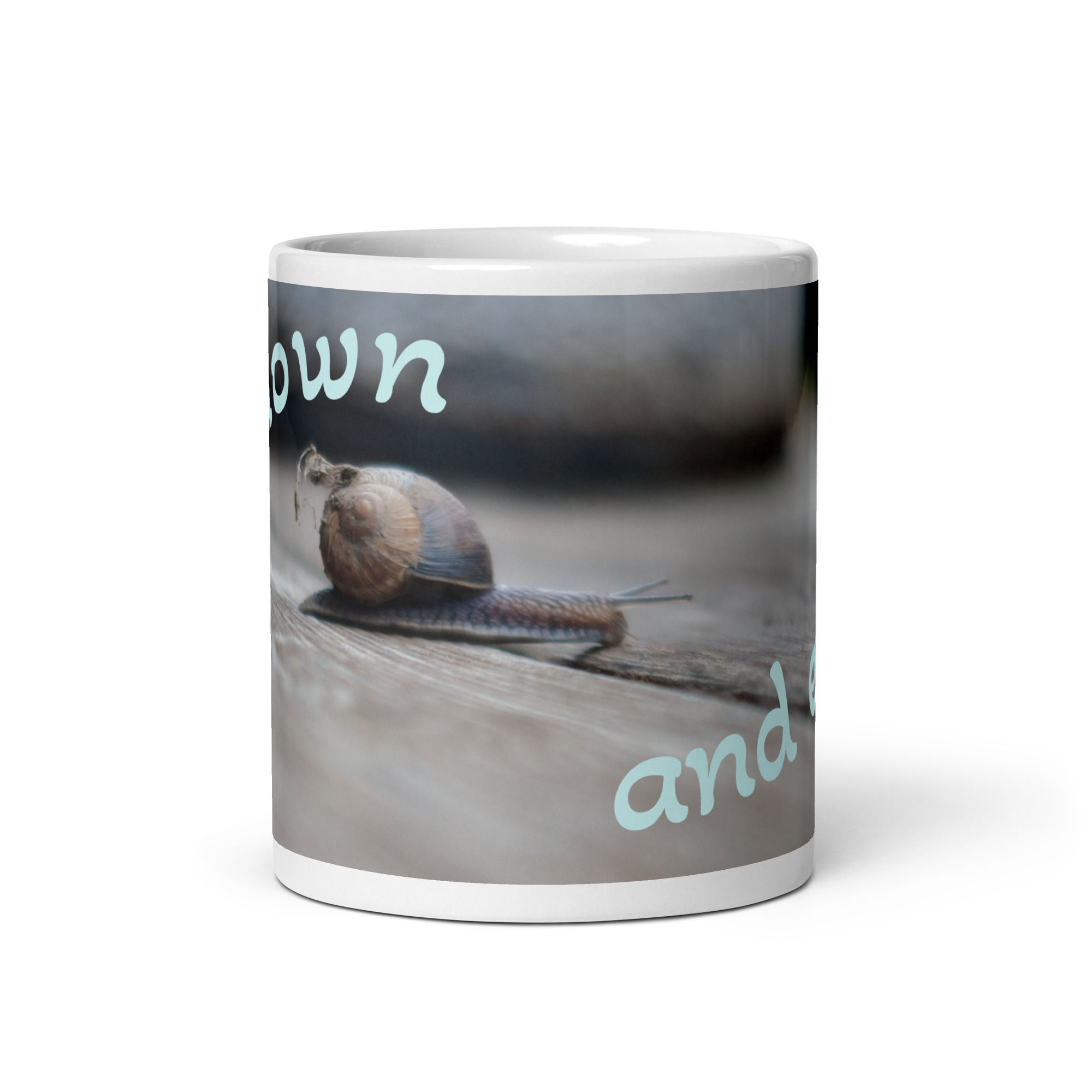 Tasse "Entschleunigung"