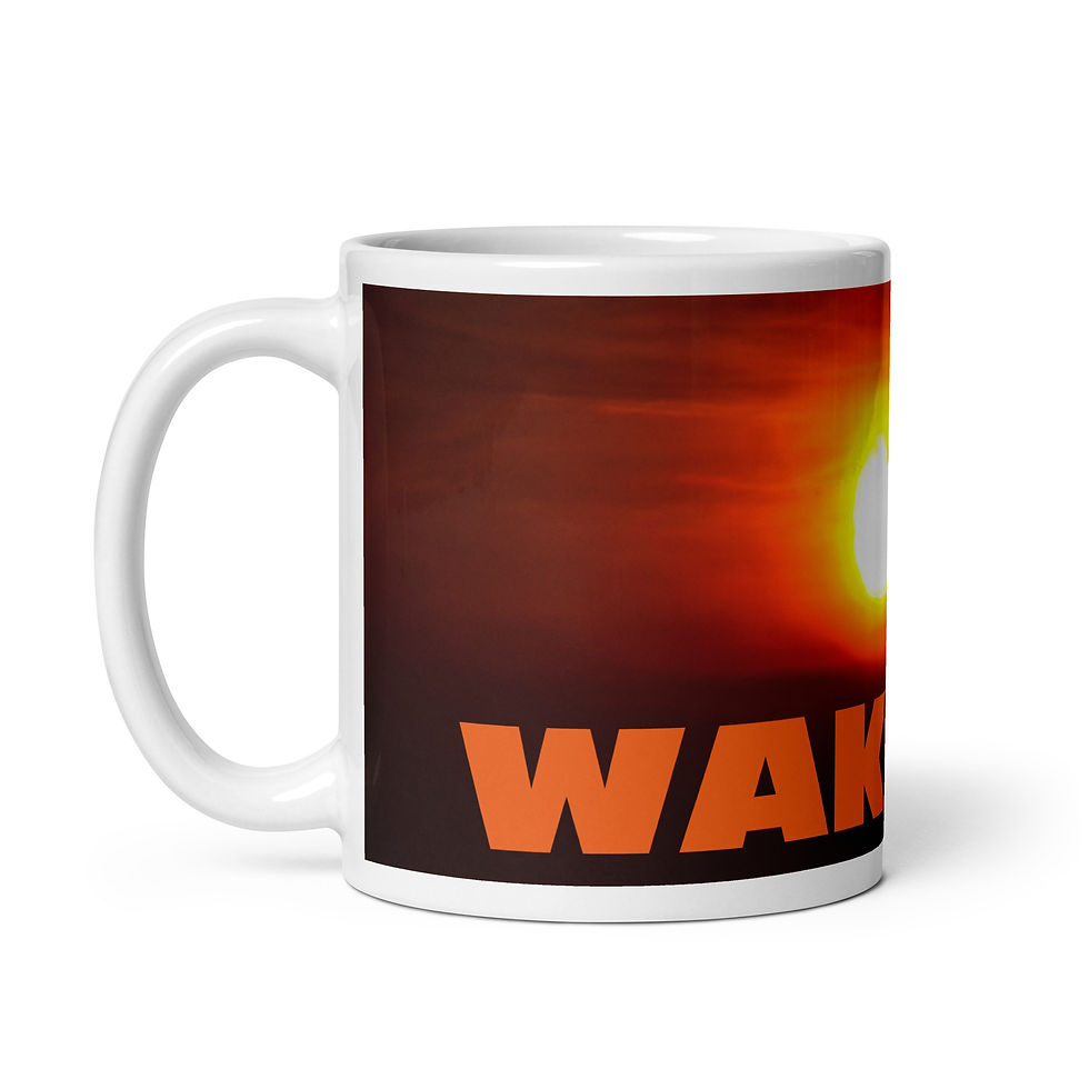 Miniatura: Tasse: "Wake up"