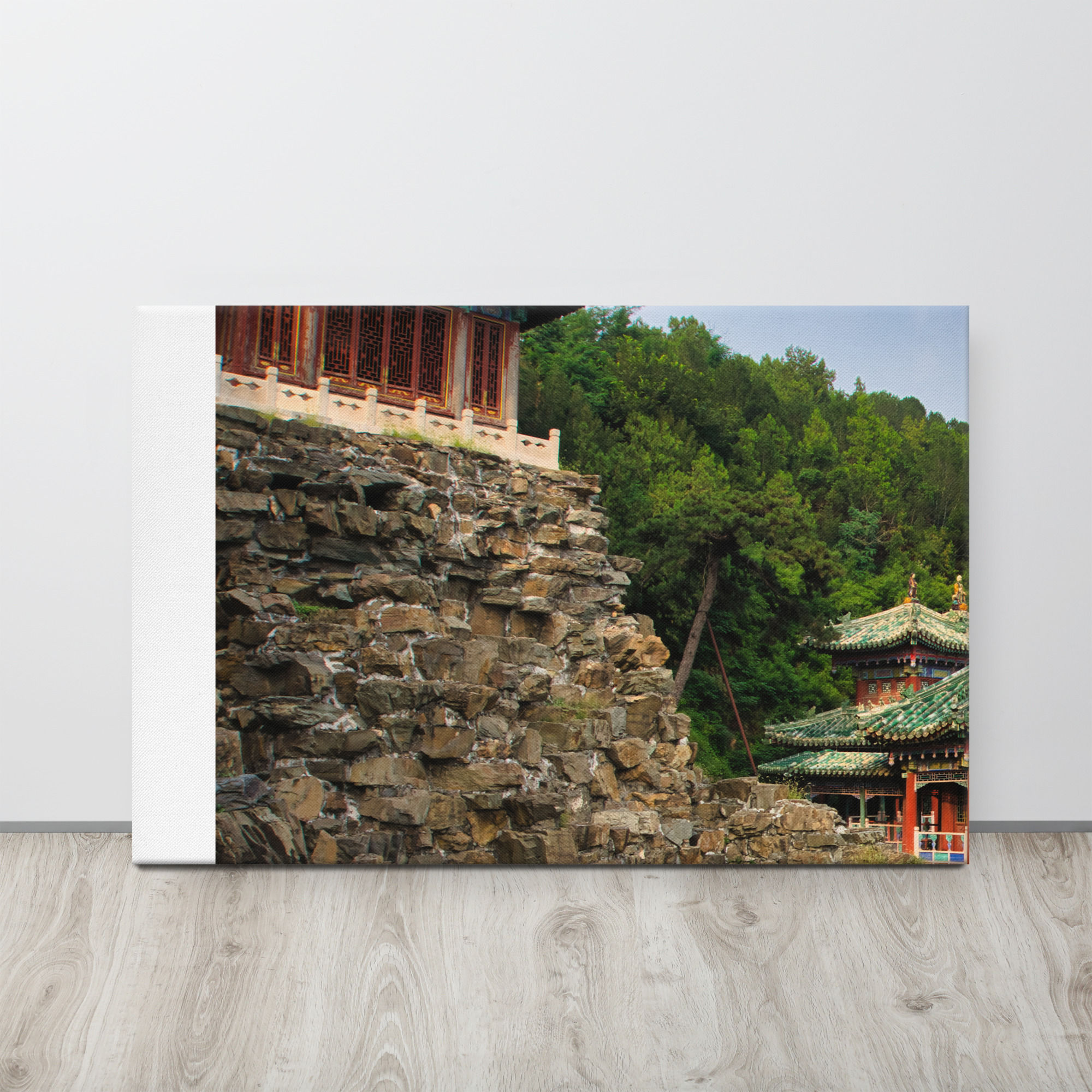 Canvas: Beijing Sommer Palace 頤和園 / 颐和园