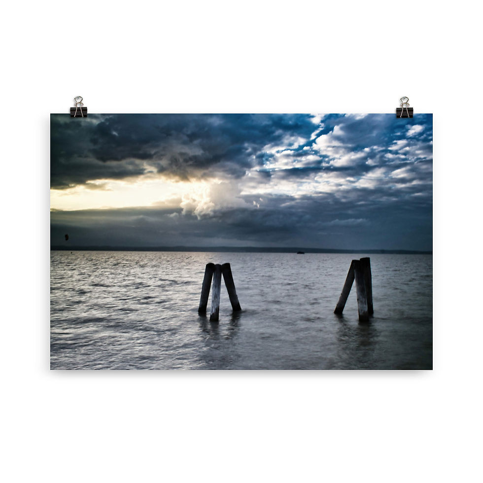 Miniaturbild: Poster: die Ruhe vor dem Sturm 