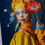 Thumbnail: The Pearl — fine art print of a woman with asymmetric makeup, celebrating individuality and beauty of imperfection