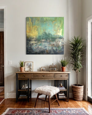 Abstract Landscape