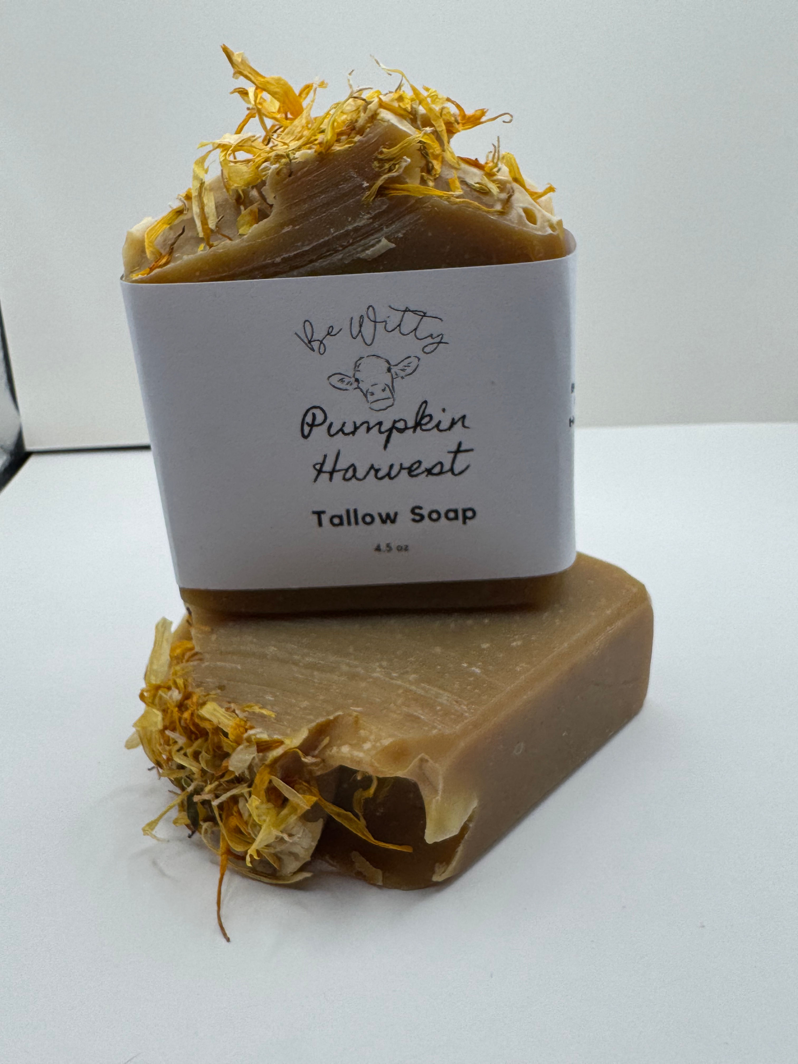 Pumpkin Harvest Tallow Soap