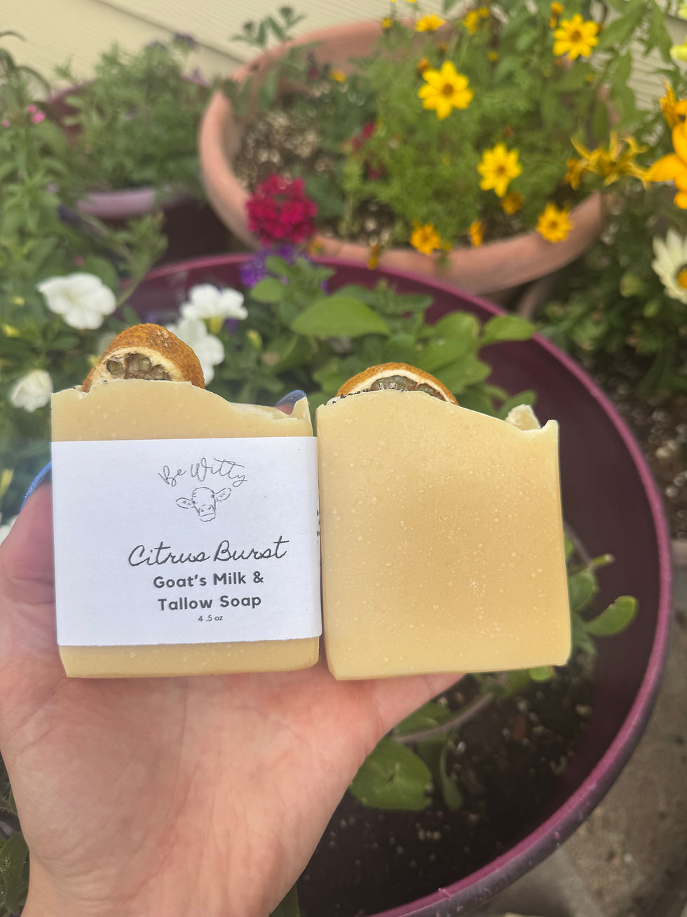 Thumbnail: Citrus Burst Tallow Soap