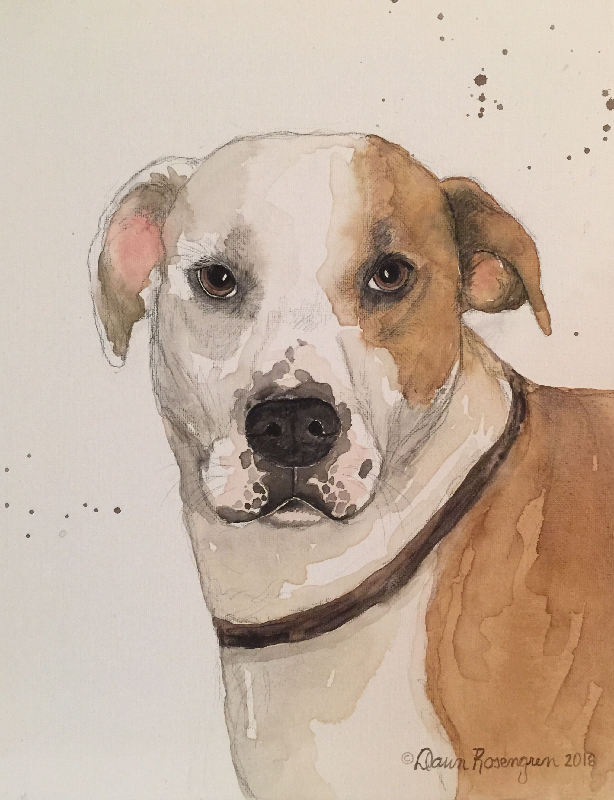 8x10 Print on Watercolor Paper