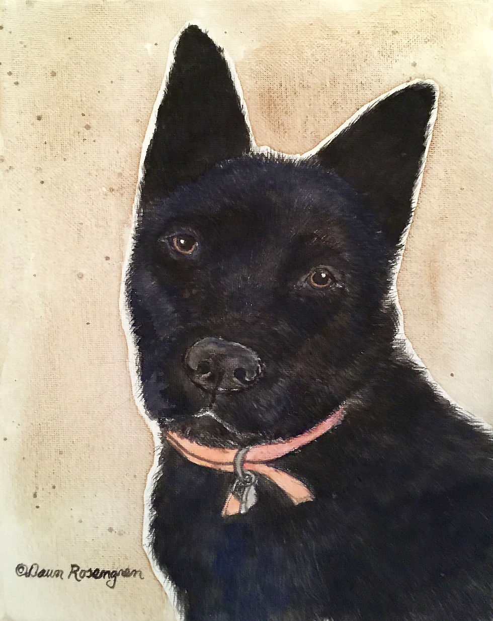 8x10 Print on Watercolor Paper