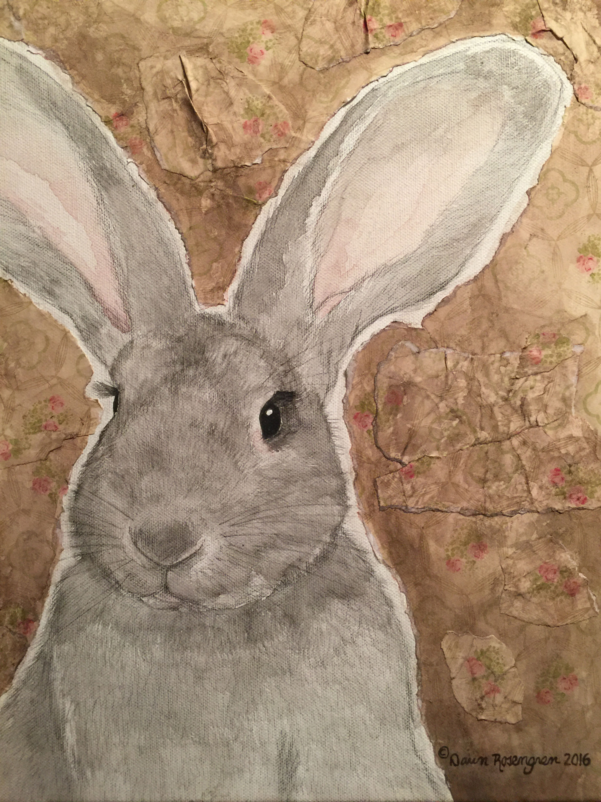 8x10 Print on Watercolor Paper