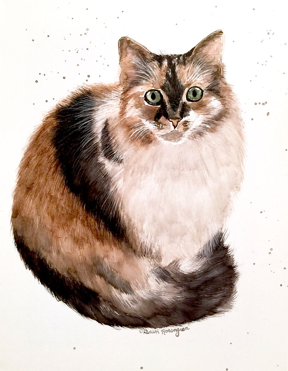 8x10 Print on Watercolor Paper