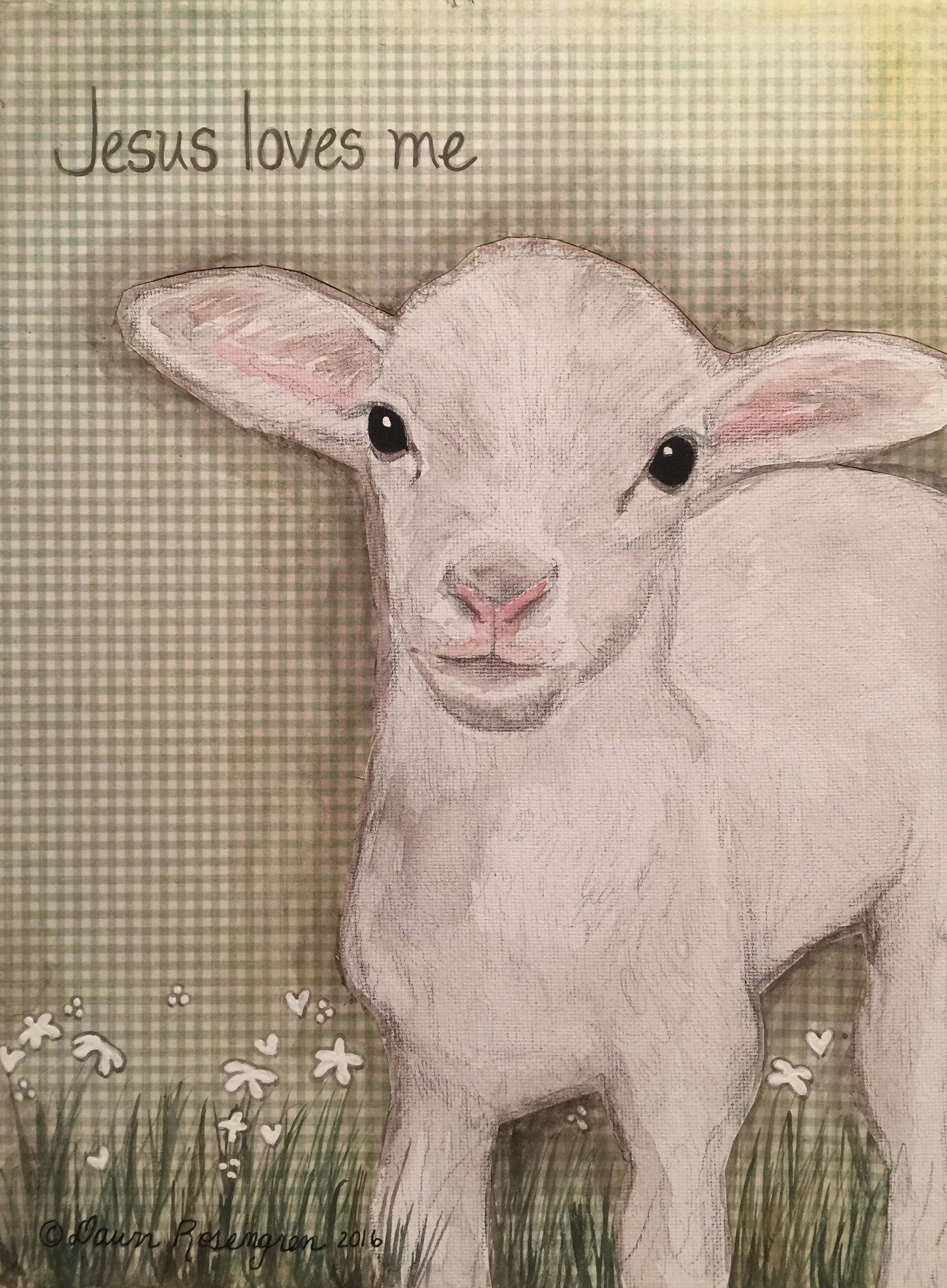 8x10 Print on Watercolor Paper