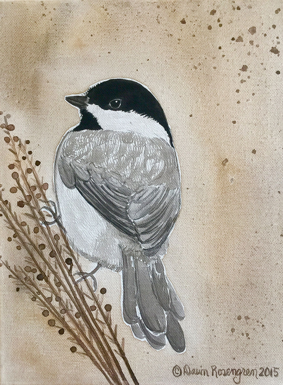 8x10 Print on Watercolor Paper
