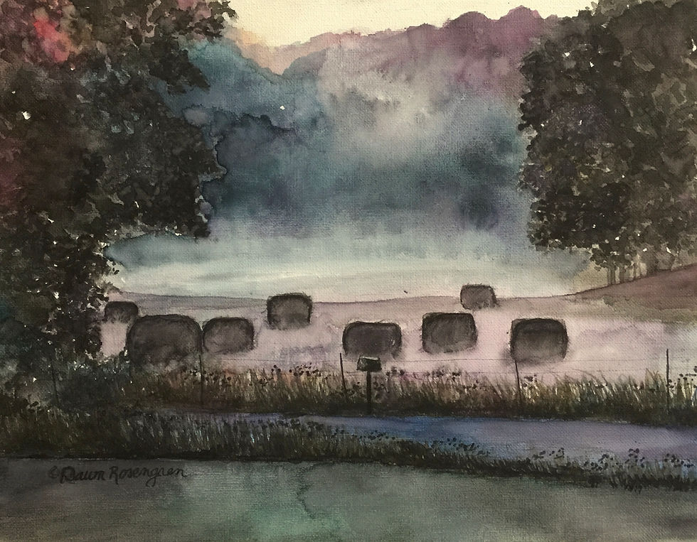 8x10 Print on Watercolor Paper