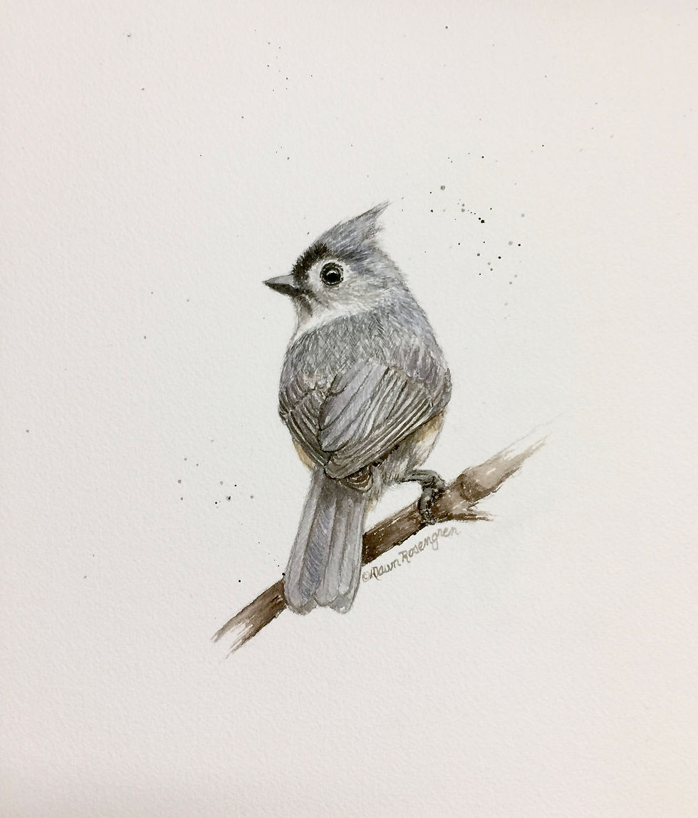 8x10 Print on Watercolor Paper