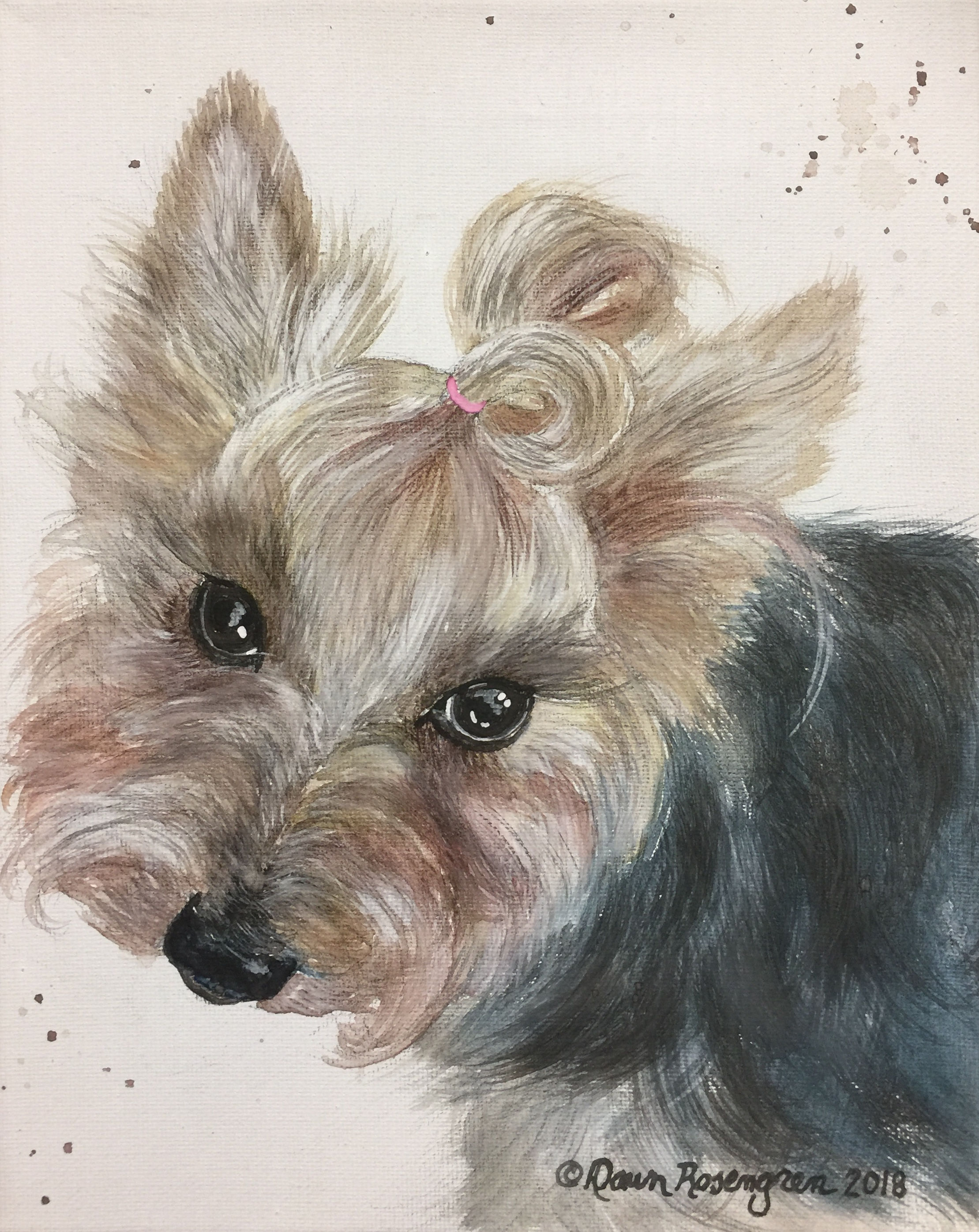 8x10 Print on Watercolor Paper