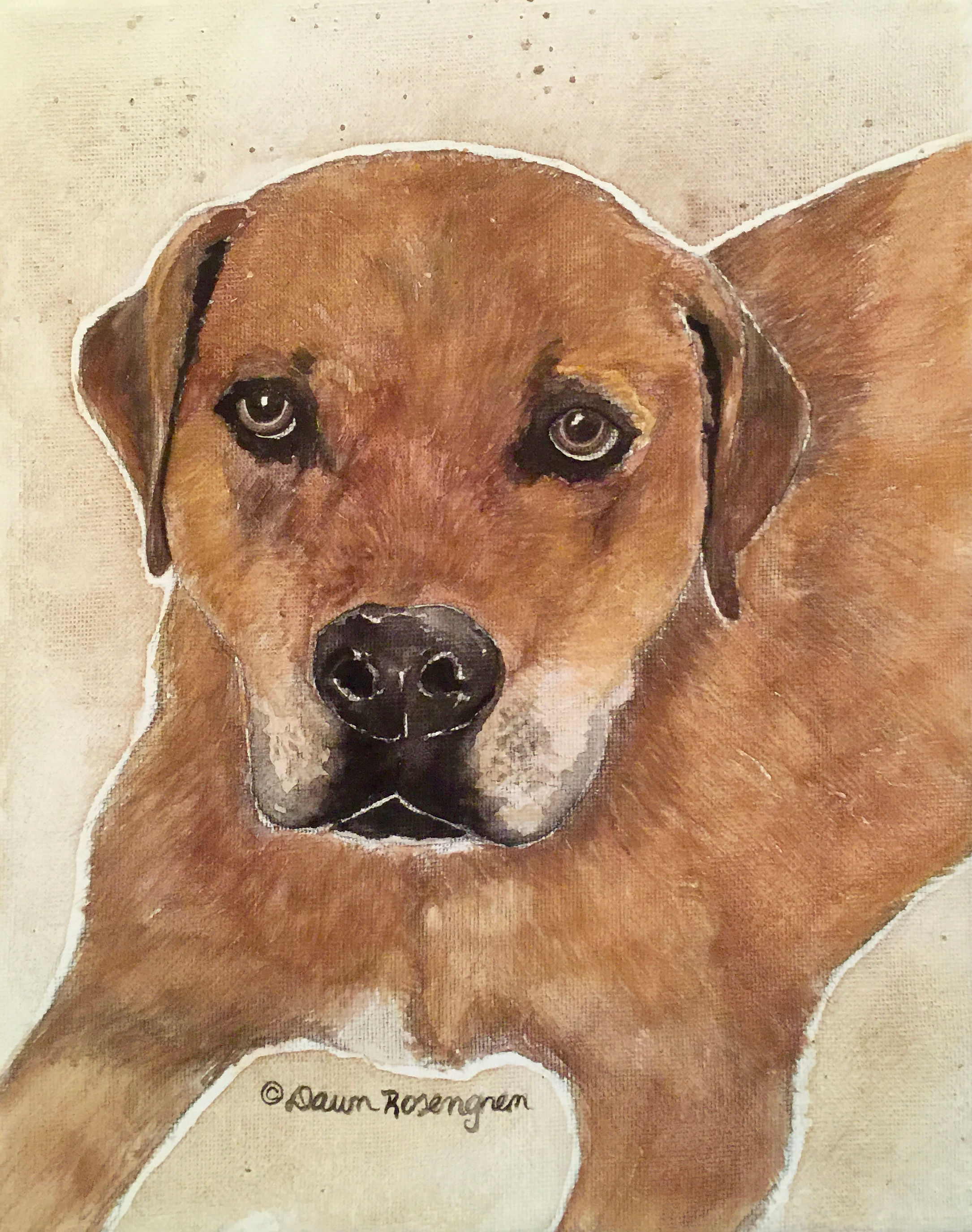 8x10 Print on Watercolor Paper