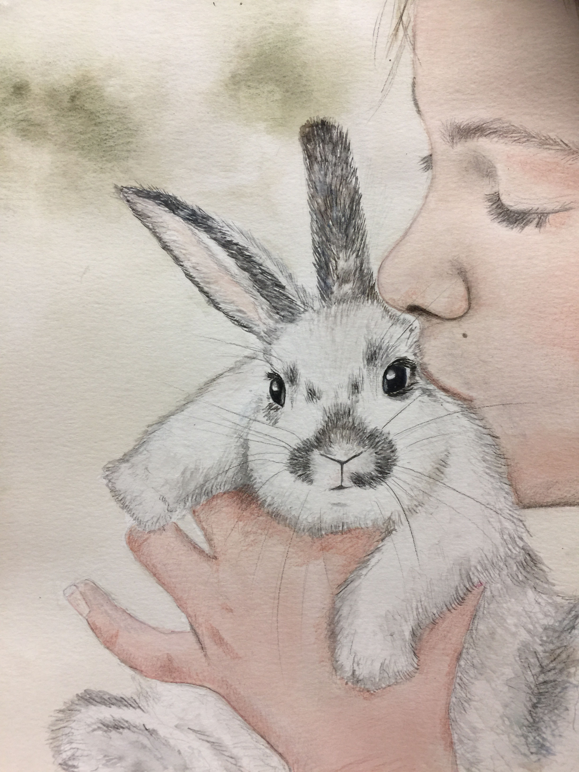 8x10 Print on Watercolor Paper