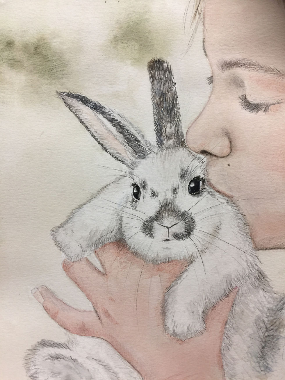 8x10 Print on Watercolor Paper