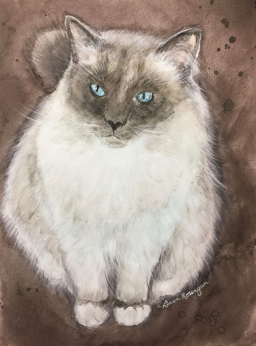 8x10 Print on Watercolor Paper