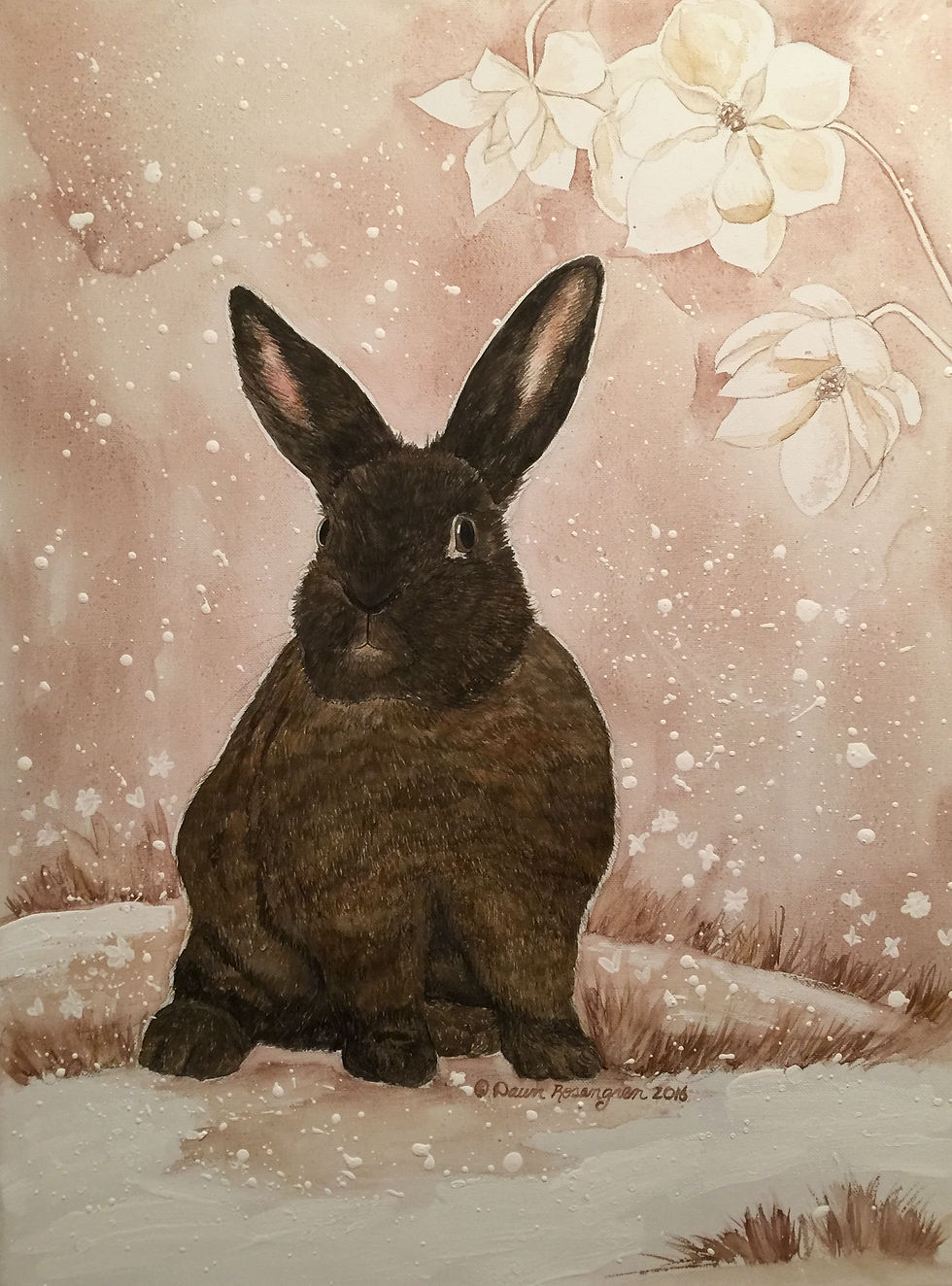 8x10 Print on Watercolor Paper