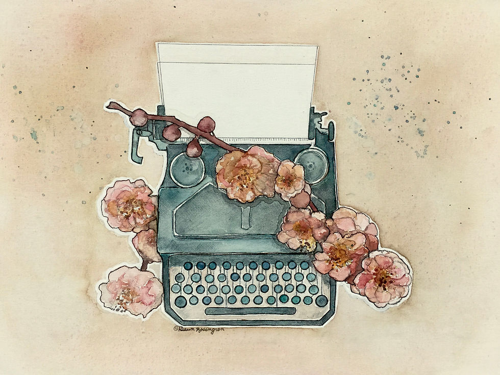 8x10 Print on Watercolor Paper