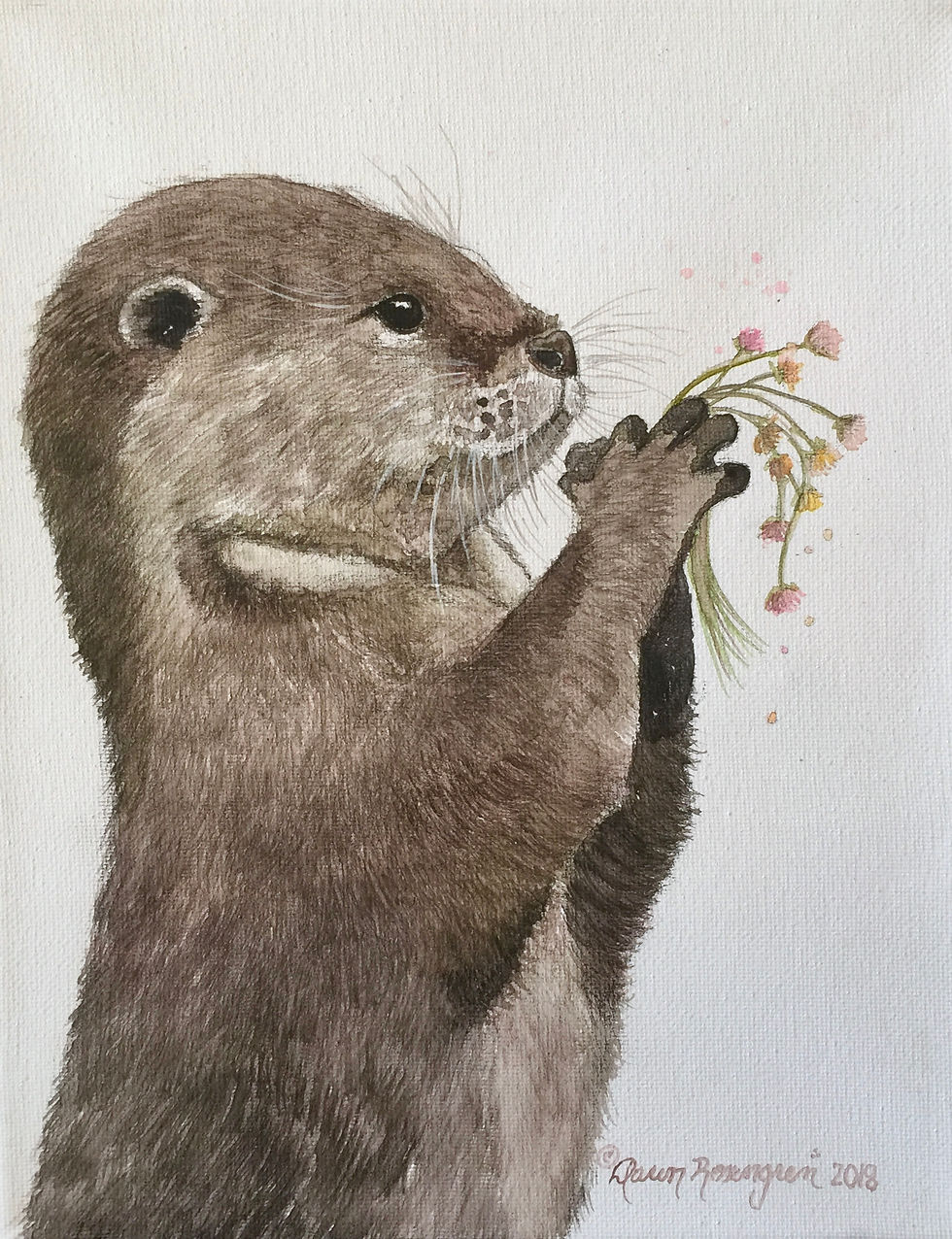 8x10 Print on Watercolor Paper