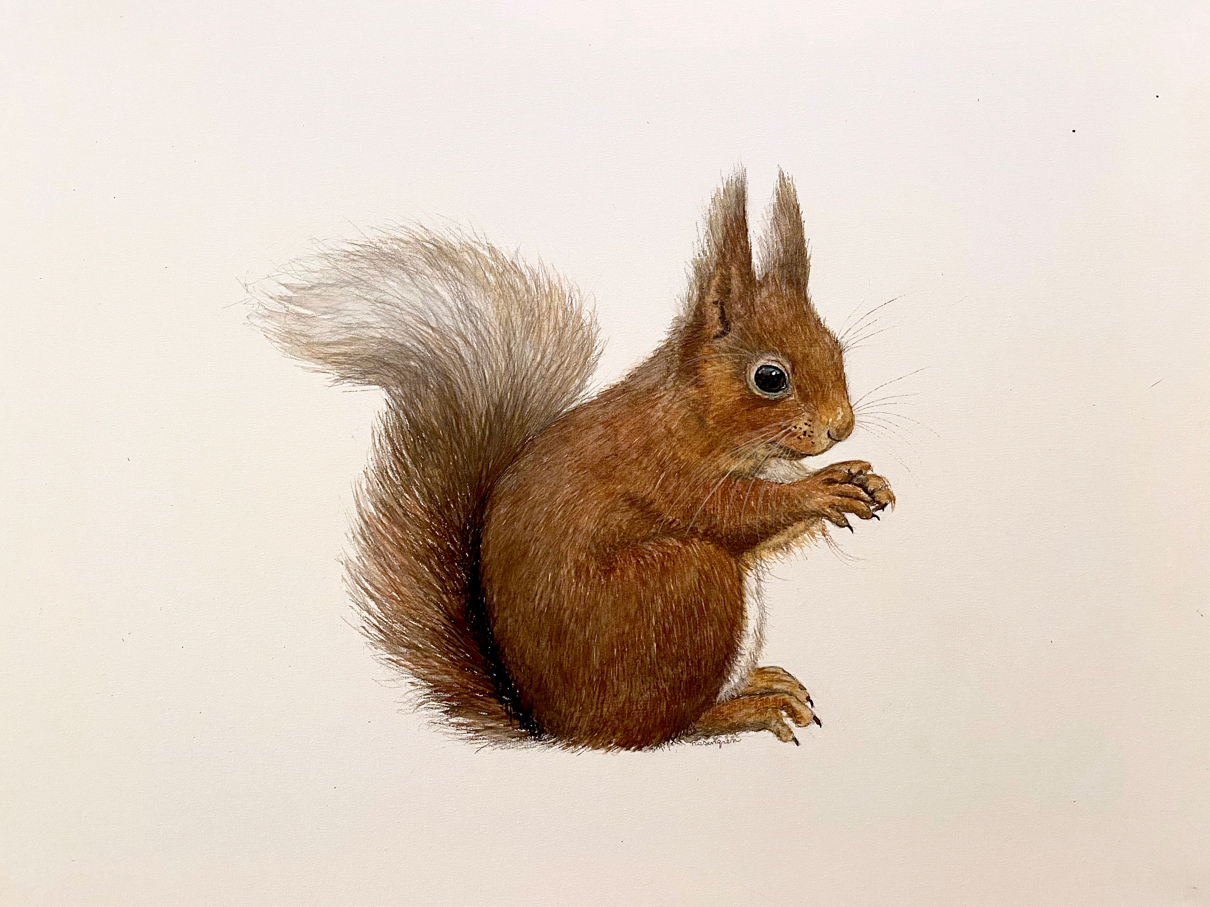 8x10 Print on Watercolor Paper