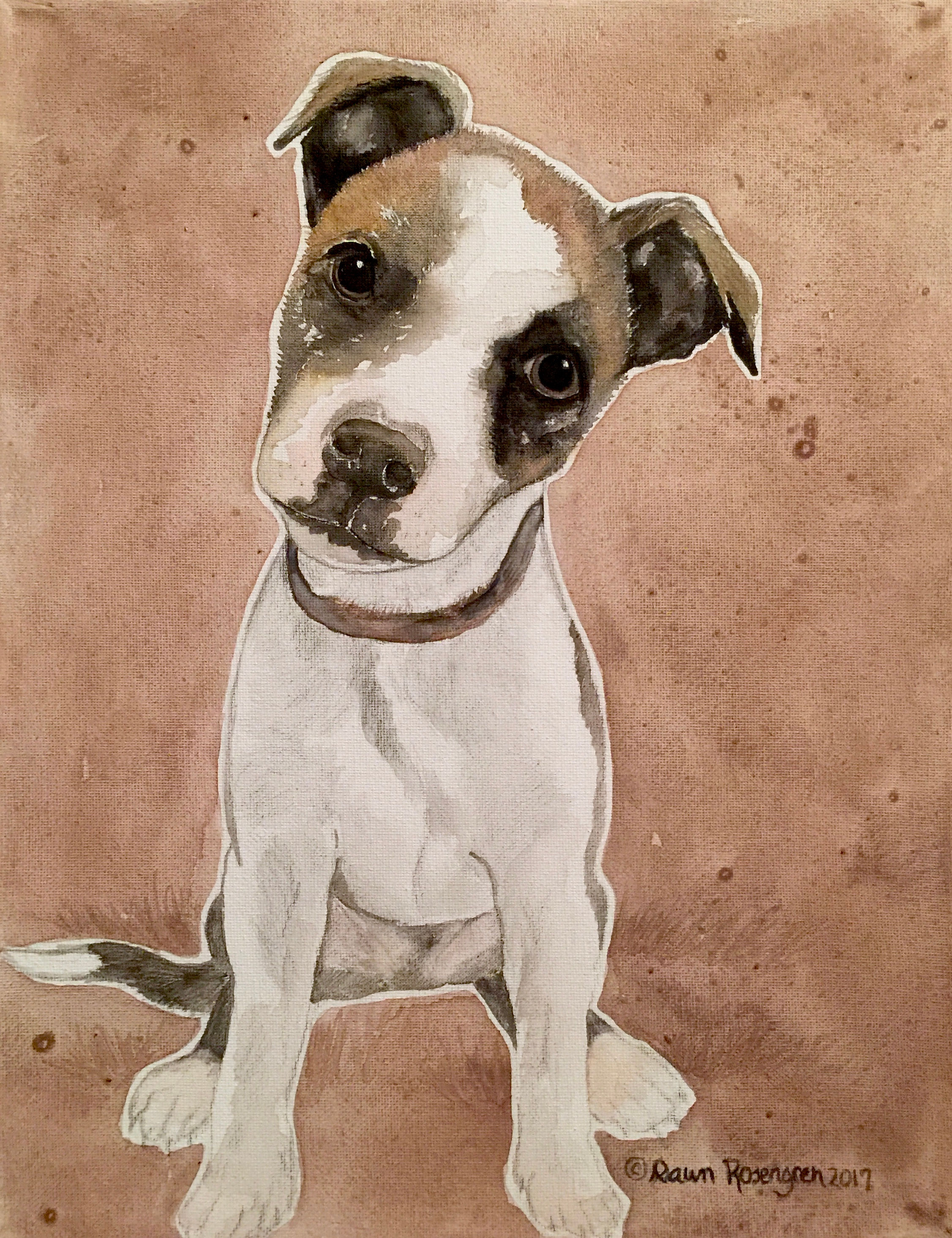 8x10 Print on Watercolor Paper