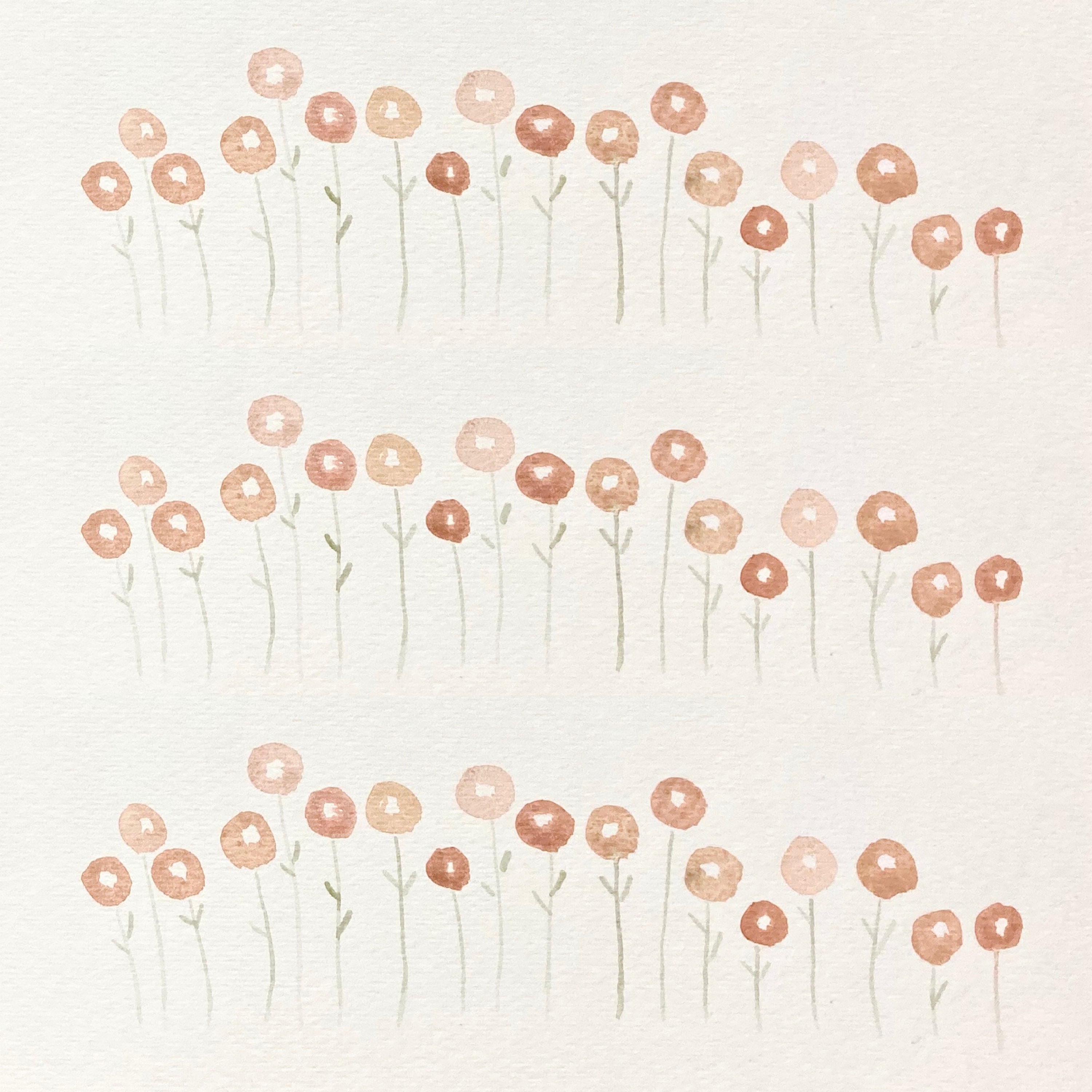 8x8 Print on Watercolor Paper