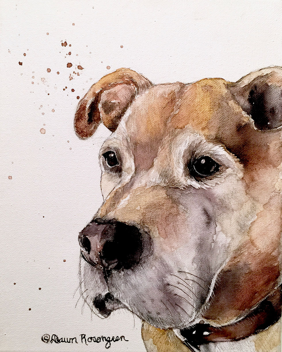 8x10 Print on Watercolor Paper