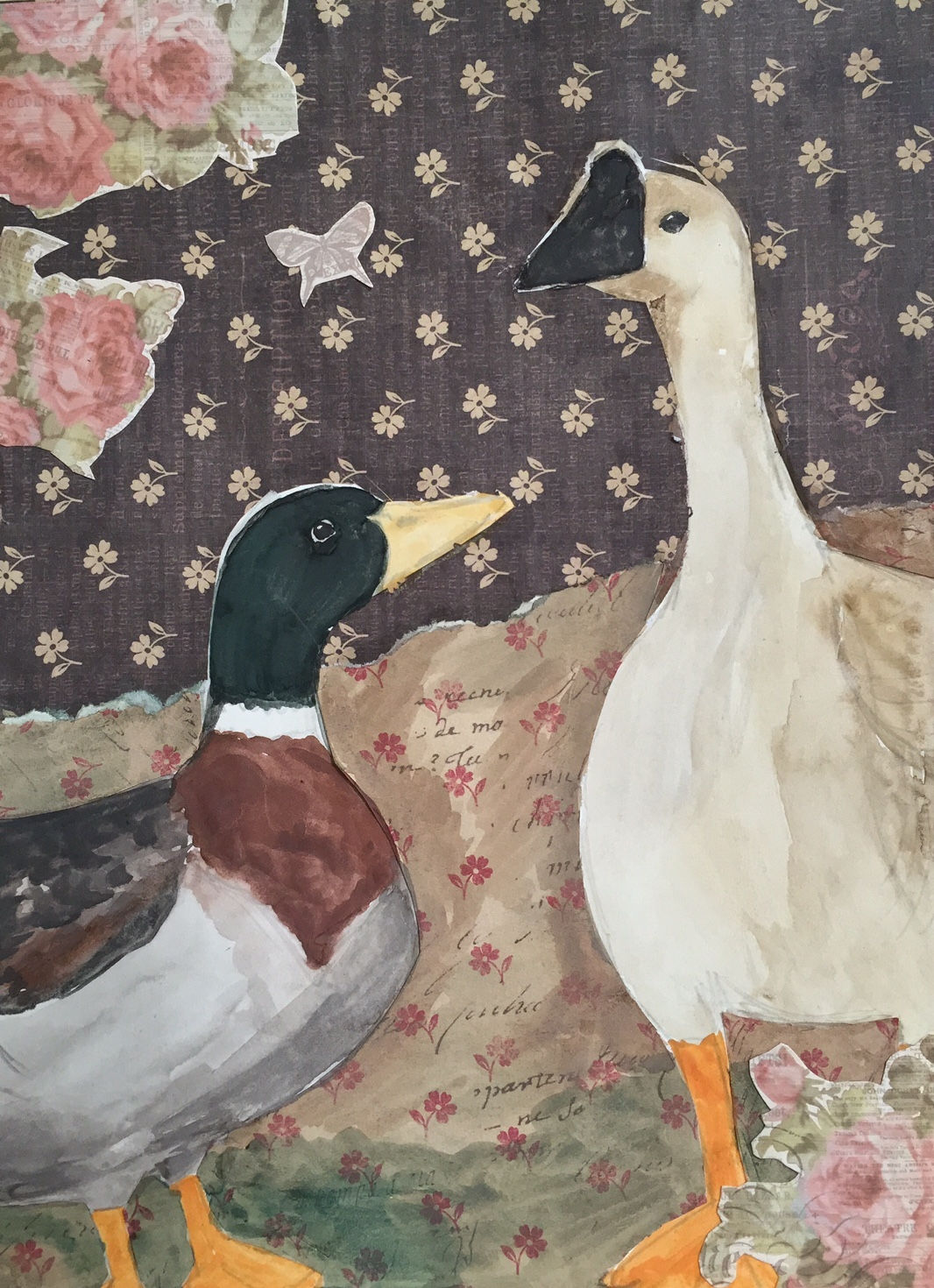 8x10 Print on Watercolor Paper