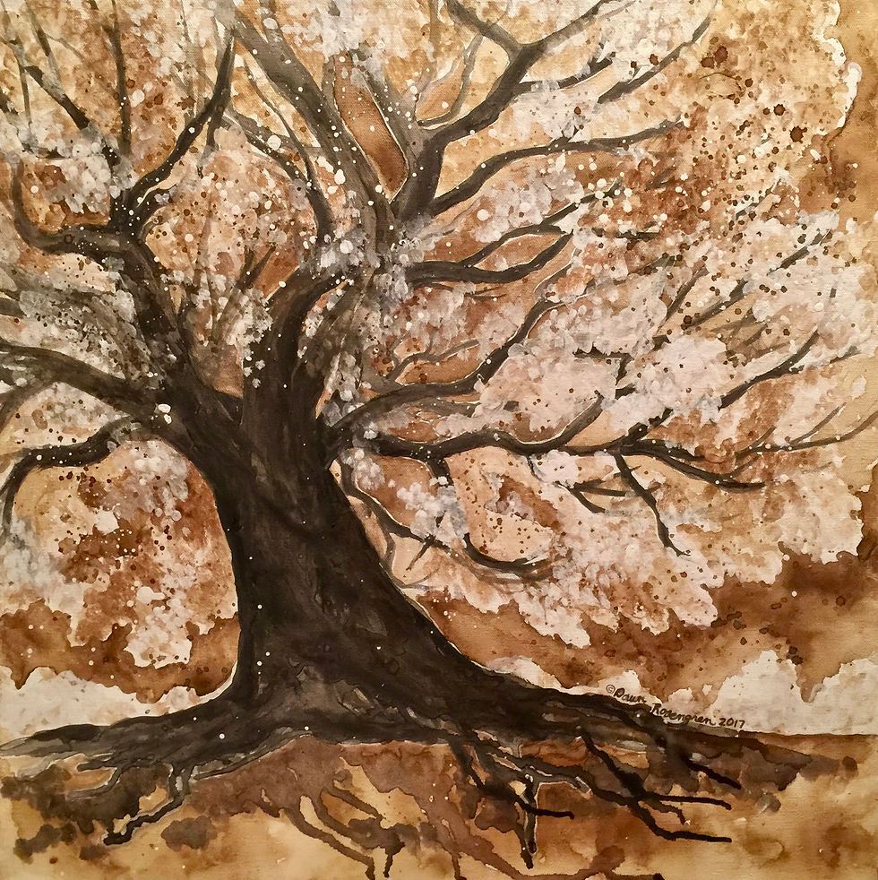 8x10 Print on Watercolor Paper