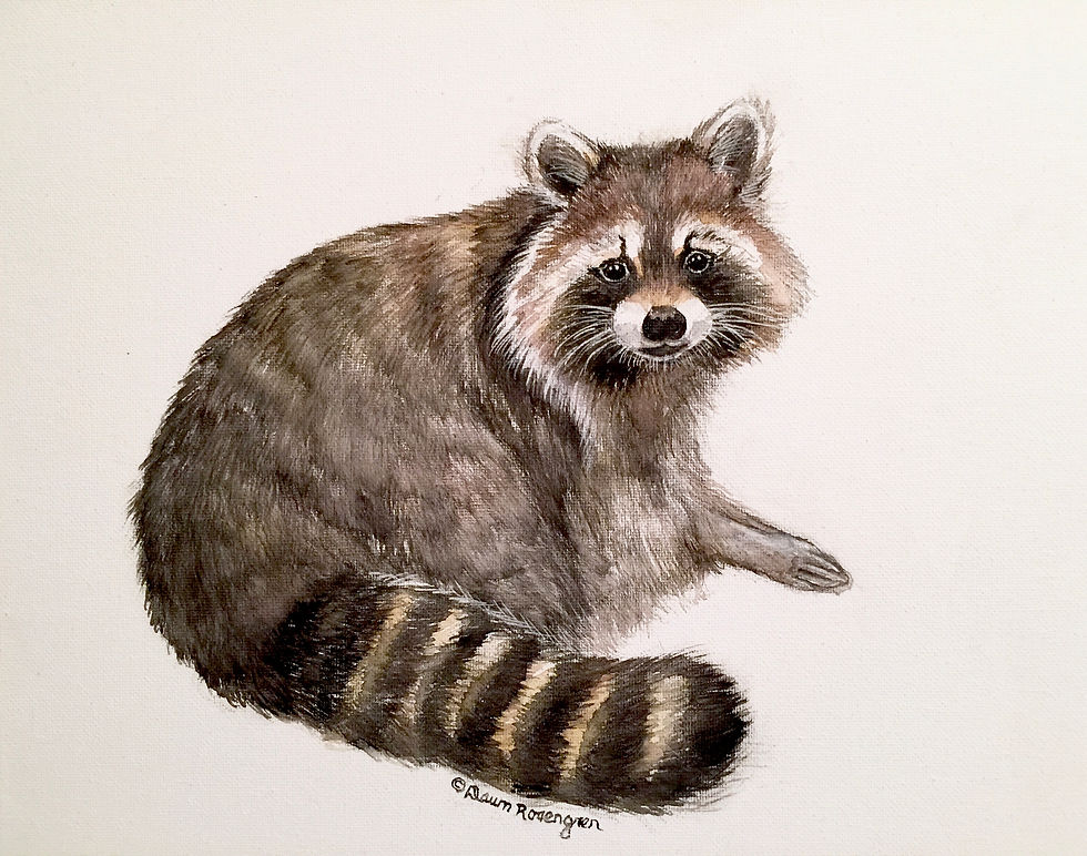 8x10 Print on Watercolor Paper