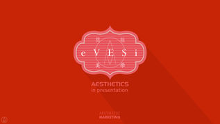 Aesthetics in Presentation