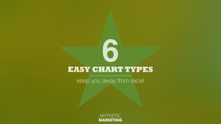 6 Easy Chart Types Keep You Away from Excel