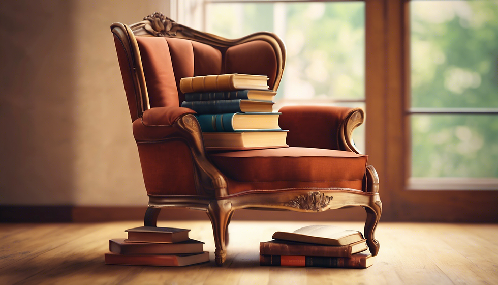 Soirée Lectures Vintage