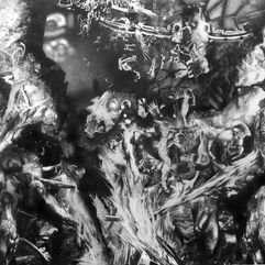 TUDI DELIGNE, The very first fire, 2020, 102x128 cm, graphite sur papier. _ Tudi Deligne e